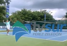 Torneo de tenis en Pérez Zeledón coronó a sus primeros campeones de 2026