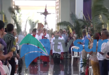 Católicos iniciaron su Semana Santa con el Domingo de Ramos