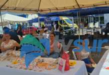Más de 100 emprendedoras participaron en Feria de la Mujer en el parque de San Isidro de El General