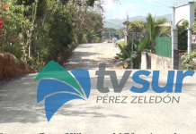 Colocan sello asfáltico en 4 kilómetros de calles de lastre en Los Ángeles en Pérez Zeledón