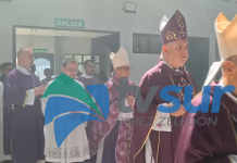 Nuncio apostólico en Costa Rica se reúne con el clero de la Diócesis de San Isidro y visitará Térraba