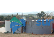 Esta semana iniciaron con la construcción del tanque elevado metálico por barrio Jerusalén