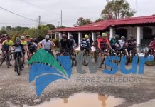 Duatlón Lourdes tuvo un reconocimiento de ruta, competencia será el 19 de abril