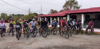 Duatlón Lourdes tuvo un reconocimiento de ruta, competencia será el 19 de abril