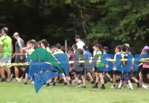 El circuito 03 tuvo su final de campo traviesa de Juegos Deportivos Estudiantiles