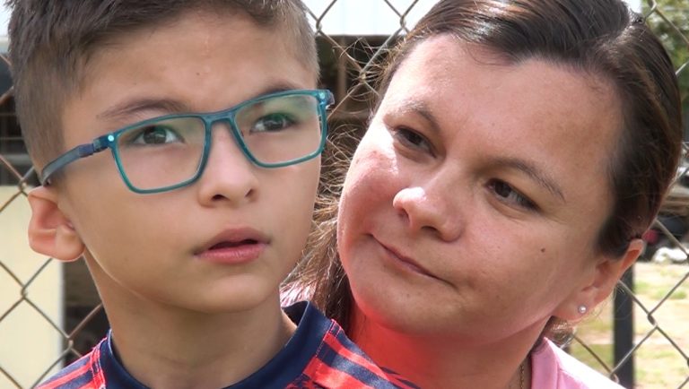 Niño generaleño nos comparte su pasión por el relato y los deportes