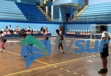 Tres escuelas disputaron la final regional de mini voleibol categoría b