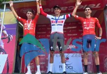 Pablo Sancho se coronó campeón contrarreloj sub 23