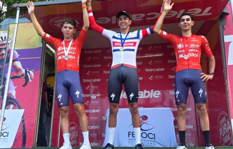 Pablo Sancho se coronó campeón contrarreloj sub 23 