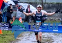 Abraham Serrano destacó en la media maratón de Cartago
