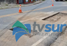 A y A comenzó bacheo de calles en San Isidro de El General como parte del proyecto de mejoras al acueducto