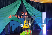 Celebraron los 75 años de fundación de la Escuela 12 de Marzo de 1948