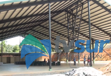 Liceo Concepción de Daniel Flores estrena gimnasio amplio y moderno