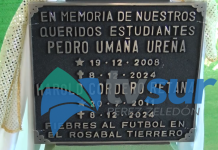 Padres de estudiantes quienes fallecieron en accidente acuático participaron en homenaje en el Liceo Concepción de Daniel Flores