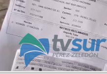 Recibo de hasta 400 mil colones por el servicio de agua potable tiene molesta a comerciante, A y A analiza el caso