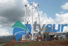 Construyen impresionante tanque elevado en sector Aeropuerto de Pérez Zeledón