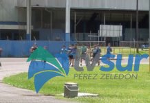 Pista y campo reunió a los atletas en la fase regional de juegos estudiantiles