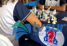 Se realizó la final interregional de ajedrez categoría b y d de juegos deportivos estudiantiles