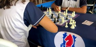 Se realizó la final interregional de ajedrez categoría b y d de juegos deportivos estudiantiles