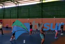 El proyecto de las clases de zumba en Peñas Blancas arrancó por iniciativa de adultos mayores