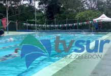 Dos categorías disputaron la final interregional de natación en Pérez Zeledón