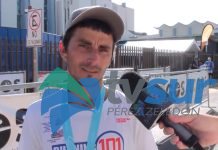 Una invitación de un amigo hizo que un vecino de Santa Teresa de Cajón se interesara por el atletismo