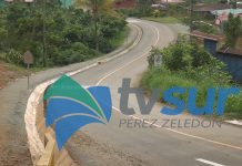 Este viernes 22 de mayo se inauguró un proyecto de asfaltado en San Antonio de La Amistad