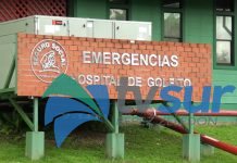 Hospital de Golfito mejora seguridad con un cierre perimetral