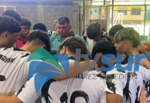 El Colegio del Valle clasificó a final nacional de futbol sala