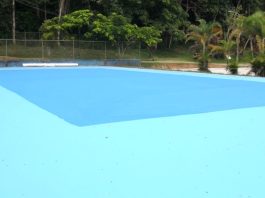 Trabajos en cancha de tenis y problemas en pista de atletismo fueron tema en sesión municipal