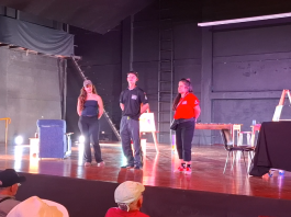 Escuela de Arte Escénico presentó dos obras de teatro en Pérez Zeledón