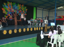 Estudiantes de la regional del MEP de Pérez Zeledón muestran habilidades en concurso de deletreo