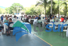 Población con discapacidad celebró su día con muchas actividades recreativas y deportivas en el Polideportivo