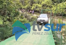 Un puente en Las Delicias y un nuevo tanque de agua potable San Juan fueron entregados por parte del PAFT de Cabagra