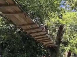 Realizaron evaluación en comunidades de Cabagra de Buenos Aires donde construirán puentes peatonales