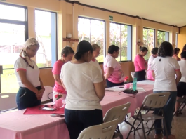 Sobrevivientes de cáncer de seno participaron en primer convivio del año en San Isidro de El General