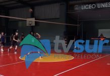 Liceo Unesco listo para enfrentar la final nacional de voleibol categoría d