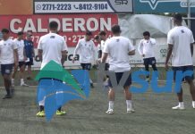 Los Guerreros del Sur comenzaron la pretemporada, torneo arranca a finales de julio