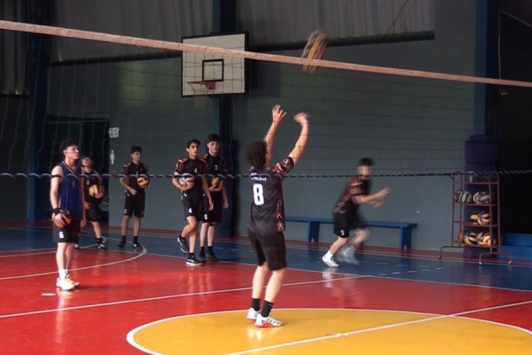 El CTP de Osa se alista para ser sede de la final nacional de voleibol masculino 