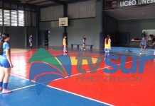 Liceo Unesco lleva el nombre de la Región Brunca a la final nacional de fútbol sala femenino
