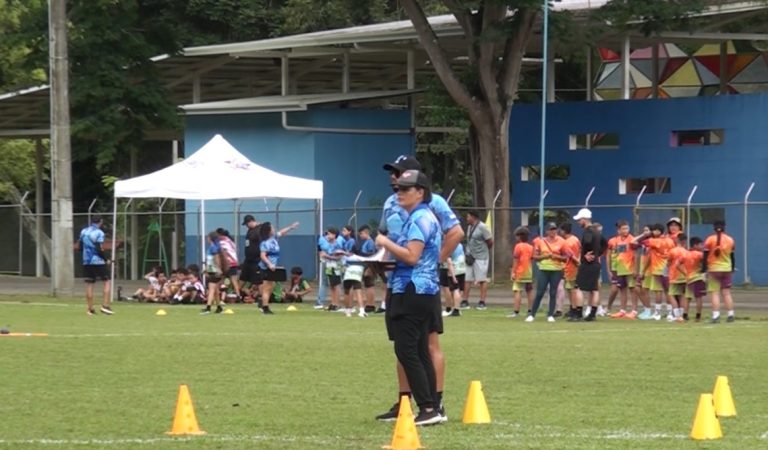 Se realizó la eliminatoria regional de Athletics Kids en Pérez Zeledón 