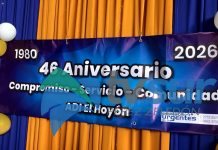La Asociación de Desarrollo Integral de El Hoyón celebró su 46 aniversario