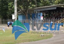 Atletas enfrentaron las pruebas de pista y campo de juegos estudiantiles