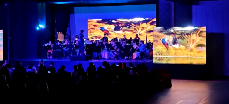 Espectáculo de cine y música se combinaron en conciertos de película de la Sinfónica de Pérez Zeledón