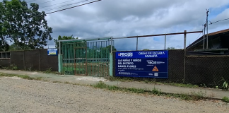 Demuelen y construyen la nueva Escuela Daniel Flores en Pérez Zeledón
