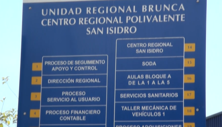 Estudiantes del INA en Pérez Zeledón caminaron por los senderos y crearon conciencia sobre el ambiente