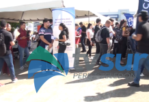 Jóvenes con mayores necesidades de empleo fue evidente en Feria en el parque de San Isidro de El General