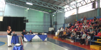 Continúan reuniones preventivas en centros educativos, ahora se reunieron con padres de familia