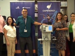 Tres equipos de alta tecnología llegan a reforzar la atención en el servicio de terapia física del Hospital Escalante Pradilla