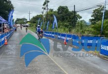Fátima Elizondo y Pablo Sancho ganaron en su tierra la última etapa de la vuelta al porvenir